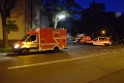 Einsatz BF Bedrohungslage Koeln Kalk P14